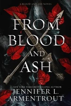 Omslag: "From blood and ash" av Jennifer L. Armentrout