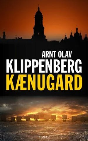 Omslag: "Kænugard" av Arnt Olav Klippenberg