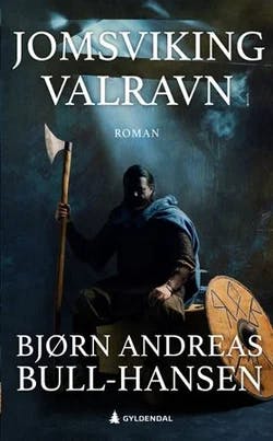 Omslag: "Valravn" av Bjørn Andreas Bull-Hansen