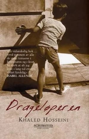 Omslag: "Drageløperen" av Khaled Hosseini