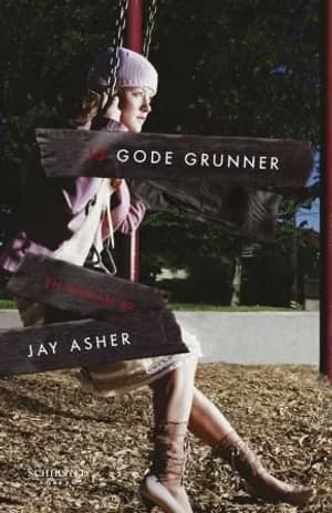 Omslag: "13 gode grunner" av Jay Asher