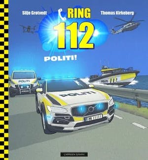 Omslag: "Ring 112" av Silje Grøtvedt