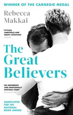 Omslag: "The great believers" av Rebecca Makkai