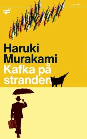 Omslag: "Kafka på stranden" av Haruki Murakami