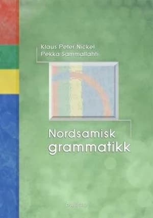 Omslag: "Samisk grammatikk" av Klaus Peter Nickel