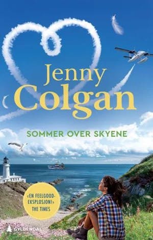 Omslag: "Sommer over skyene" av Jenny Colgan