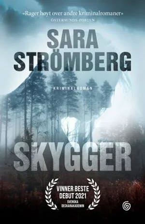 Omslag: "Skygger" av Sara Strömberg