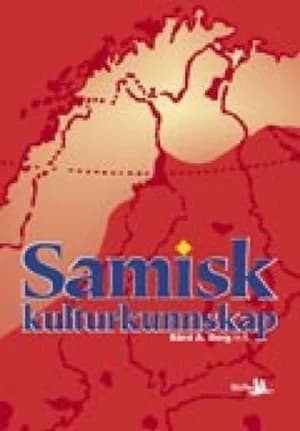 Omslag: "Samisk kulturkunnskap" av Bård A. Berg