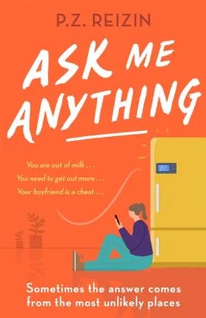 Omslag: "Ask me anything" av P.Z. Reizin