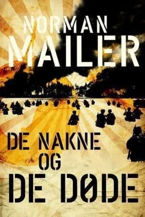 Omslag: "De nakne og de døde" av Norman Mailer