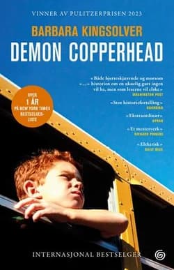 Omslag: "Demon Copperhead" av Barbara Kingsolver