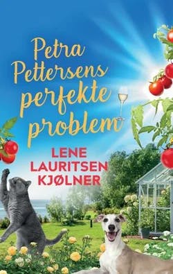 Omslag: "Petra Pettersens perfekte problem" av Lene Lauritsen Kjølner