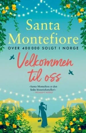 Omslag: "Velkommen til oss" av Santa Montefiore