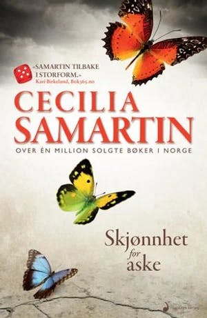 Omslag: "Skjønnhet for aske : roman" av Cecilia Samartin