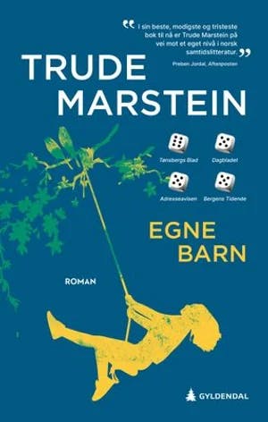 Omslag: "Egne barn : roman" av Trude Marstein