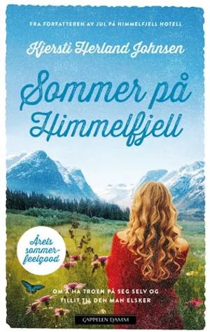 Omslag: "Sommer på Himmelfjell" av Kjersti Herland Johnsen