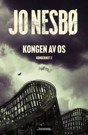 Omslag: "Kongen av Os" av Jo Nesbø