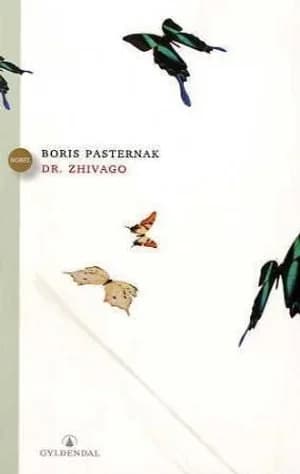 Omslag: "Dr. Zhivago" av Boris Pasternak