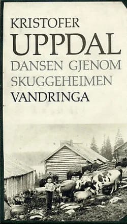 Omslag: "Vandringa : Øl-Kalles ferd" av Kristofer Uppdal
