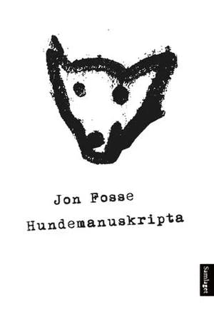 Omslag: "Hundemanuskripta" av Jon Fosse