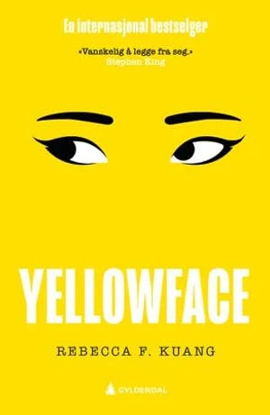 Omslag: "Yellowface" av Rebecca F. Kuang