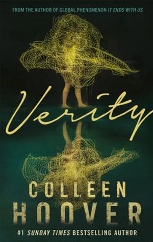 Omslag: "Verity" av Colleen Hoover
