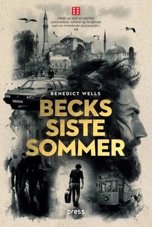 Omslag: "Becks siste sommer" av Benedict Wells