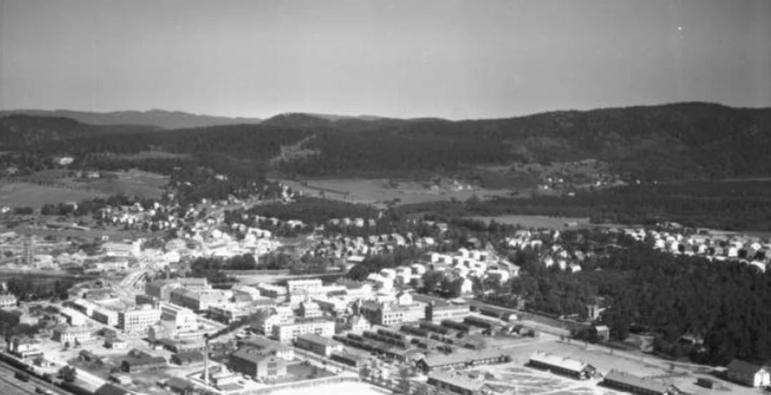Steinkjer by i 1949