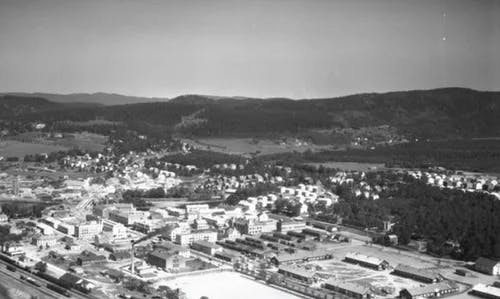 Steinkjer by i 1949
