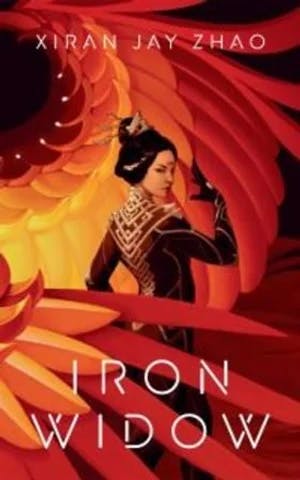 Omslag: "Iron widow" av Xiran Jay Zhao