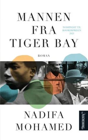 Omslag: "Mannen fra Tiger Bay" av Nadifa Mohamed
