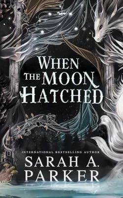 Omslag: "When the Moon Hatched" av Sarah A. Parker